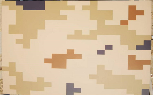 茂名荒漠迷彩漆喷涂