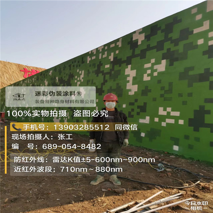 茂名外墙迷彩漆施工注意事项（通用 + 数码专属）
